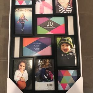 Collage 10pics picture frame